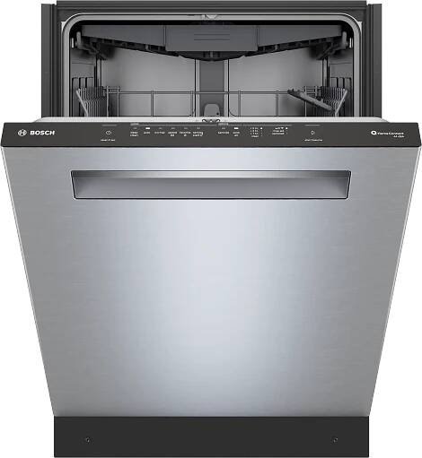 500 Series Dishwasher 24'' Stainless Steel Anti-fingerprint