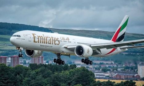 Společnost Emirates opět pozastavila lety do Nigérie, z důvodu zadržených letenek