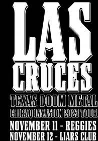 Las Cruces Tour Chiraq 2023 flyer