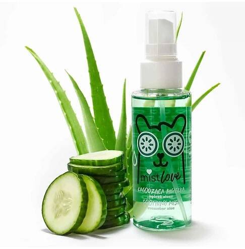 mistLOVE Cucumber aloe vera mlha na obličej, tělo a vlasy