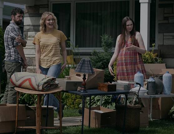 Carter Hudson, Taylor Schilling, Amy Forsyth - Milý Edwarde - Vyprávění - Z filmu