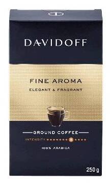 Davidoff Fine Aroma mletá káva 250g