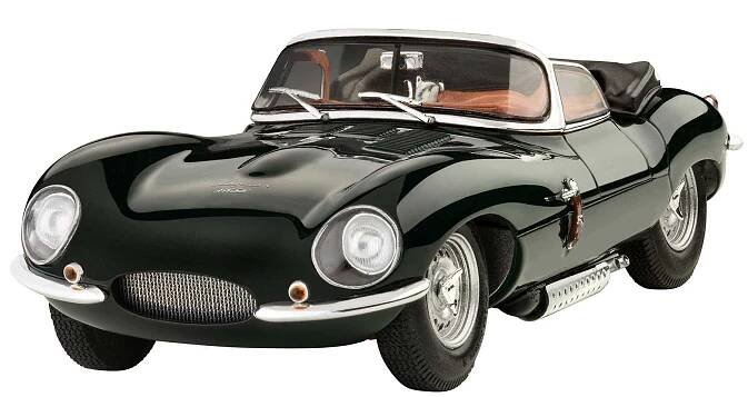 Revell Gift-Set - Plastikový model auta "100 Years Jaguar" - 100. výročí Jaguar | Plastikové modely
