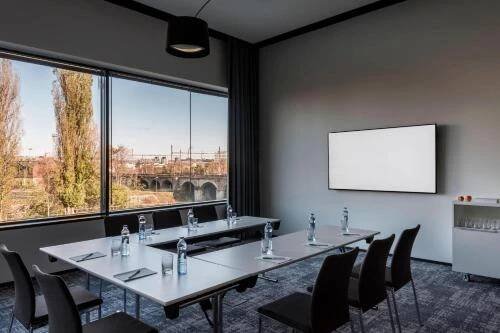 Konferenční prostory v ubytování Courtyard by Marriott Brno