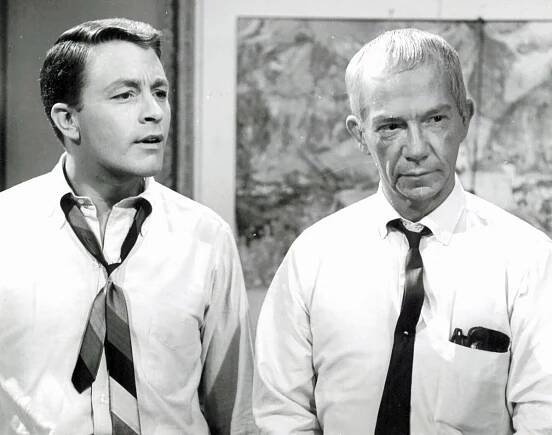 Bill Bixby and Ray Walston