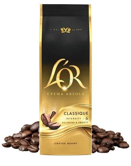 L'OR zrnková káva ⇒ 11 variant