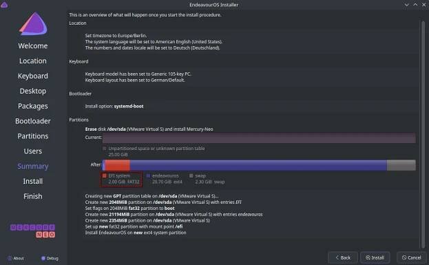 Mercury Neo with Linux 6.13.7 and Arch mirror ranking bug fix - EndeavourOS