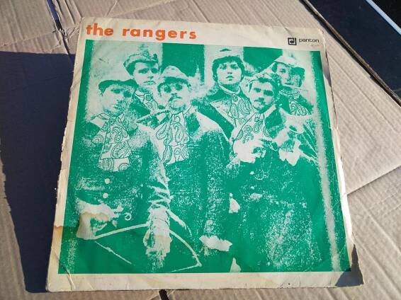 LP VINYLOVÁ DESKA : THE RENGERS  - Hudba