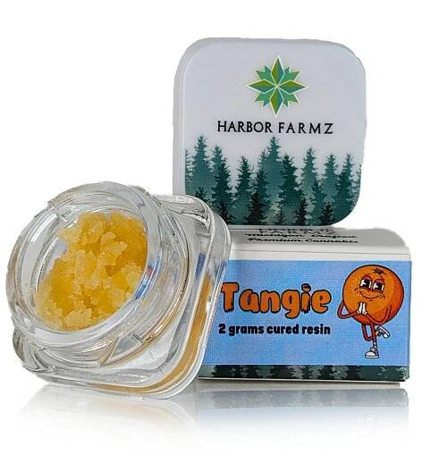 TANGIE - CURED RESIN