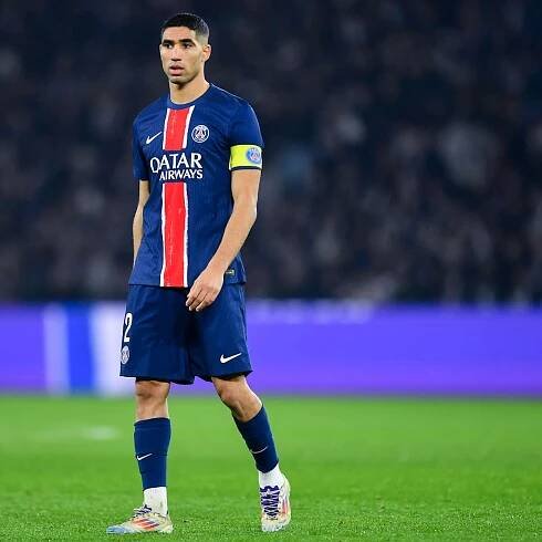 Achraf Hakimi's evolution under Luis Enrique: From defender to team leader