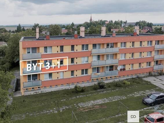 Prodej Byt 3+1, Černilov, okres Hradec Králové