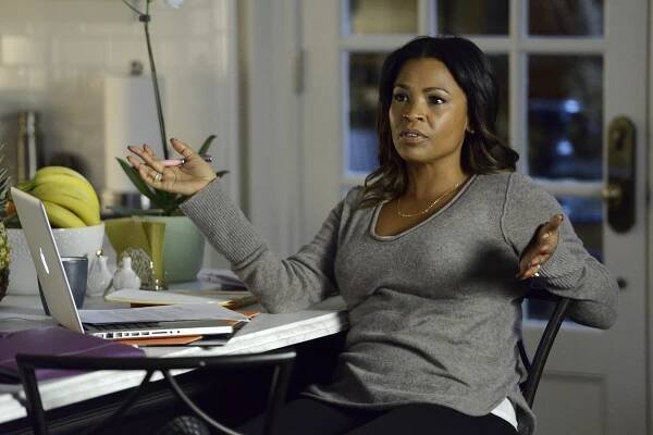 Nia Long in "The Divide."