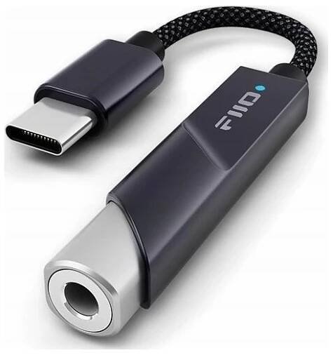 FiiO KA 11 DAC USB-C černý