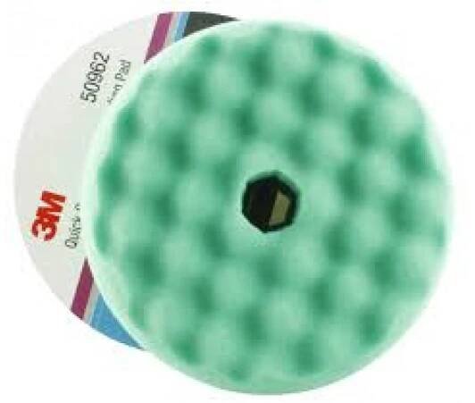 3M 50962 Quick Connect Pad wafle, oboustanný leštící kotouč