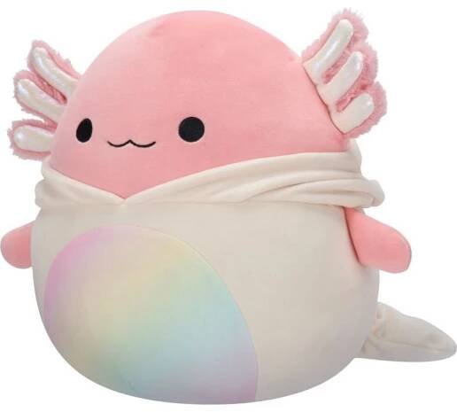 Squishmallows Axolotl v kostýmu králika Archie 30 cm