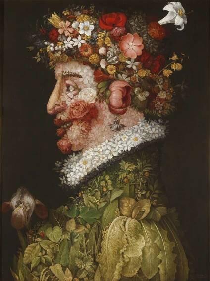 Arcimboldo, Giuseppe - La Primavera
