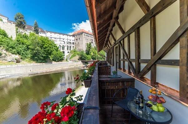 CASTLE BRIDGE, Český Krumlov | Hotel.cz