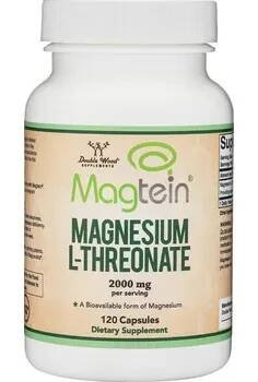 Double Wood Supplements Magnesium L-Threonate (Magtein) 100 kapslí
