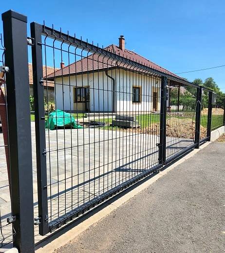 Brána Exklusiv výška 180 cm x 360 cm | E-pletivo.cz – ploty Vamberk