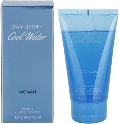 Davidoff Cool Water Woman sprchový gel 150 ml