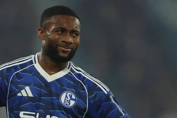 Moussa Sylla: Er war in der vergangenen Saison Schalkes Toptorjäger.