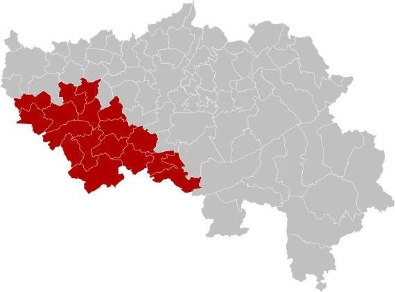 Soubor:Arrondissement Huy Belgium Map.png