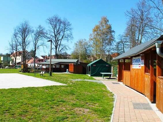 Kemp Otavský Ráj Katovice