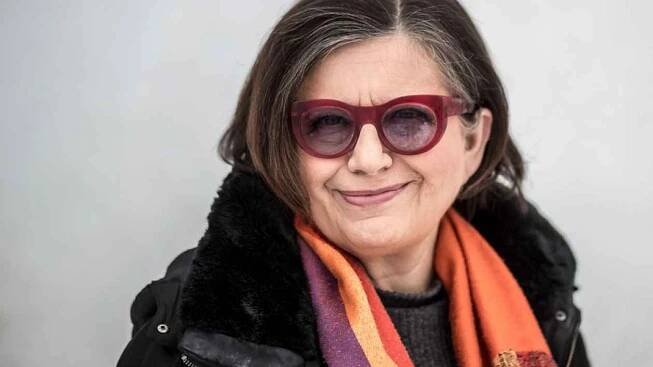 Zuzana Kronerová vyhrála boj s ledovou vodou. V komparsu měla otužilce z kraje