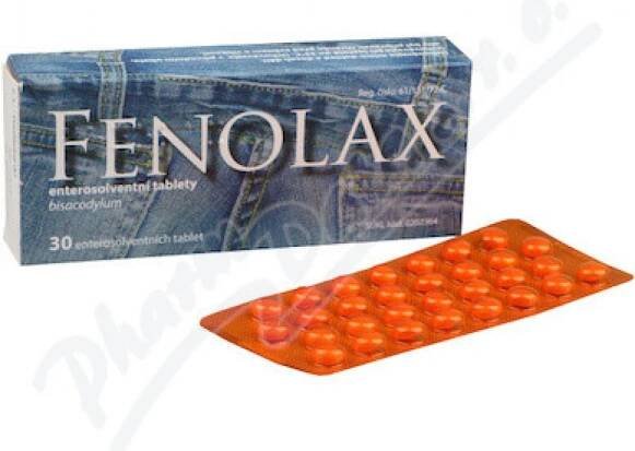 FENOLAX POR 5MG TBL ENT 30