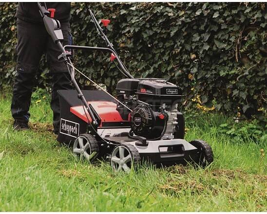 Scheppach SC 50 Vario vertikutátor 40 cm s benzinovým motorem