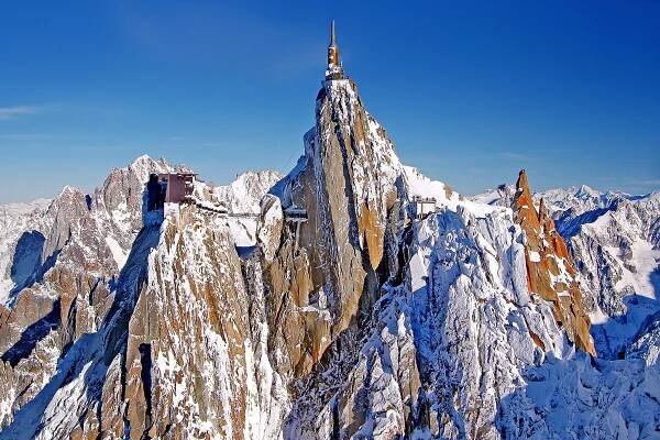 aiguille du midi Lykke in Chamonix