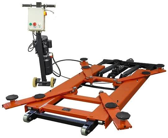 Mobilní nůžkový zvedák, pneuservisní zvedák, 2.8t STD-3128 230V