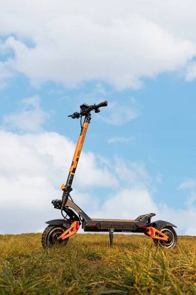 Skládací elektrické vozidlo KuKirin G3 Pro 2400W 23Ah duální motor 2025+dárek PL Brzda elektronická