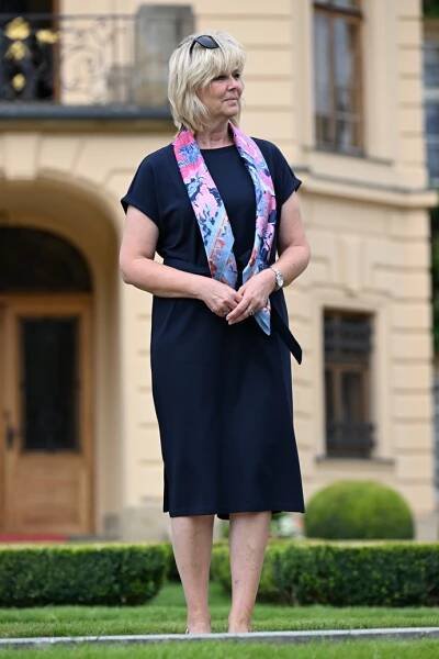 První dáma byla elegantní.