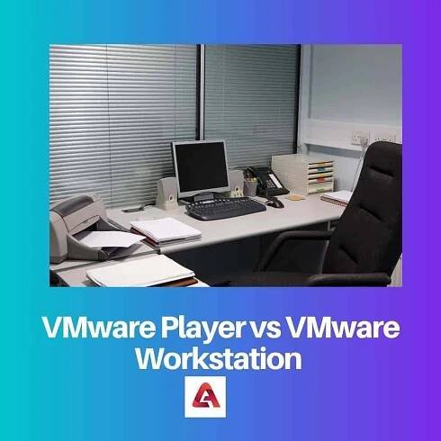 VMware Player vs Workstation: Rozdíl a srovnání