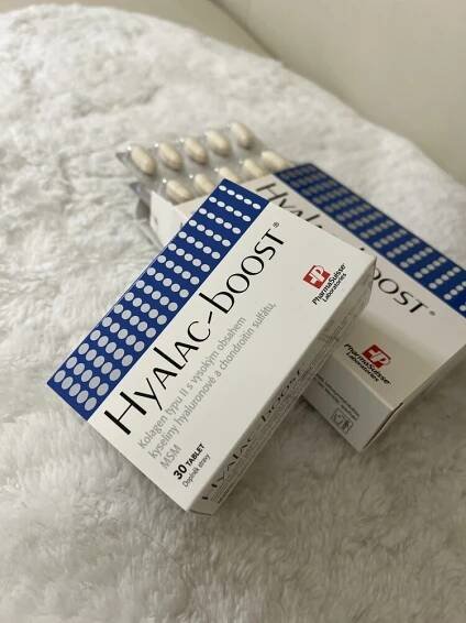 PharmaSuisse HYALAC-BOOST 30 tablet - Výživové doplňky - ESENCE KRÁSY