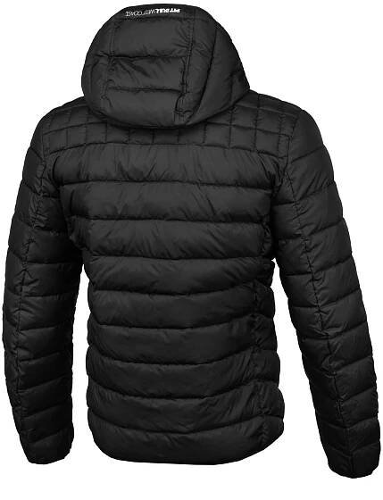 Zimní bunda Pit Bull West Coast Padded Seacoast černá s kapucí Velikost M