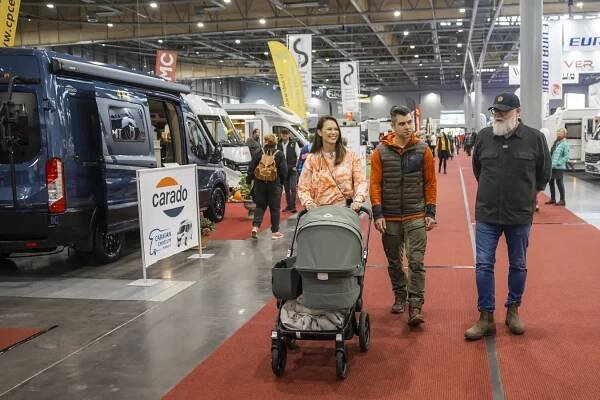 Caravaning navštívil Pepa Vrtal, Monika Leová Košínová s manželem a synem Maxem i Lukáš Langmajer, cestování milují | BVV