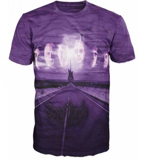 tricko Deep Purple