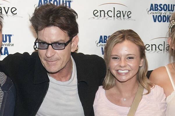 Charlie Sheen Bree Olson