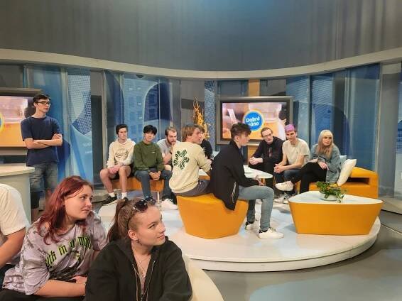 Exkurze do České televize Brno