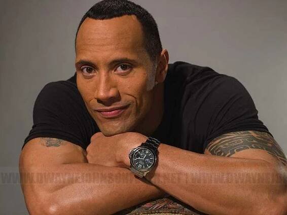 Dwayne Johnson fotka