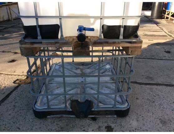 Podstavec pod IBC nádrž 1000L