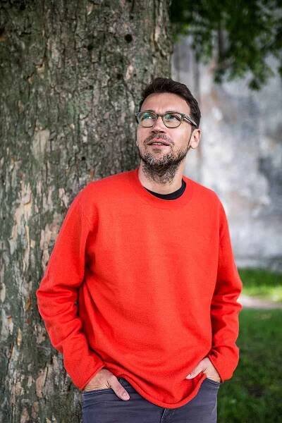 Herec a gastronaut Lukáš Hejlík