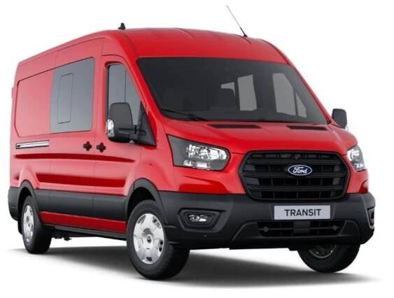 Ford Transit, 2,0 EcoBlue Trend DCIV, Trend