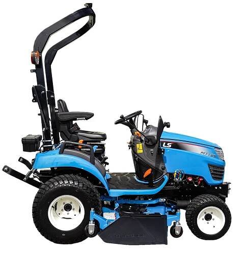 mini traktor z kosiarką (2)