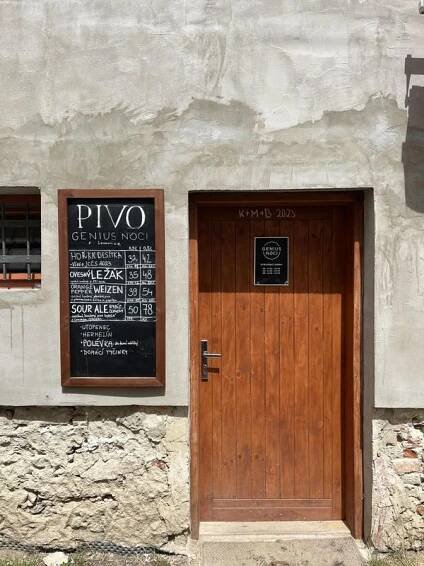 Pivnice Genius noci foto 6