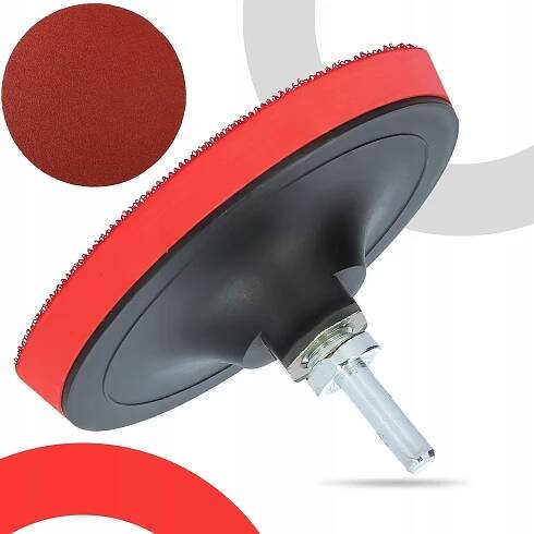 50 x BRUSNÉ KOTOUČE Brusný papír SUCHÝ ZIP 125 mm P60 BRUSNÝ DISK Pad M14 Druh kotouče lešticí