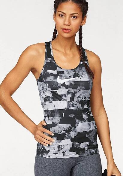 Nike Sportovní top »WOMEN NIKE PRO TANK FLOWER JAMS«