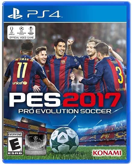 Pro Evolution Soccer 2017